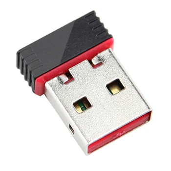 Ultra-små 150Mbps Wireless WiFi Mini USB-Adapter Netværk LAN-Kort 802.11 n/g/b USB2.0 plug-netværkskort