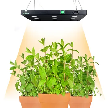 Ultra-tynde COB LED Plant Grow Light Fulde Spektrum BlackSun S4 S6 S9 LED-Panel Lampe til Indendørs Hydroponiske Planter, som Alle vækststadium