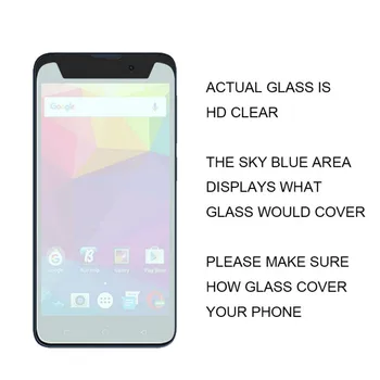 Ultra-tynde Hærdet Glas til Allview P6 PLUS P9 Energi mini X3 Sjæl Lite P6 Lite Skærm Protektor Film Beskyttende Skærm Cover