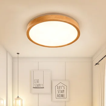 Ultra-tynde LED loft belysning loft lamper til stuen lysekroner i Loftet til hallen moderne loft lampe høj 7cm