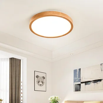Ultra-tynde LED loft belysning loft lamper til stuen lysekroner i Loftet til hallen moderne loft lampe høj 7cm