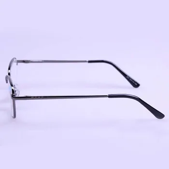 Ultralet Full Metal Frame Høj Kvalitet læsebriller Kvinder Mænd Harpiks Anti-stråling Asfæriske Presbyopic Briller