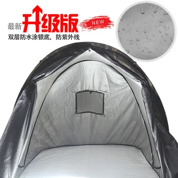 Ultralette bærbare udendørs camping telt automatisk enkelt person regntæt vindtæt camouflage telt