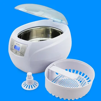 Ultralydsrenser Smykker Dental Se Briller Tandbørster Rengøring Værktøj 750ml Ultralyd Vaskemaskine rengøring