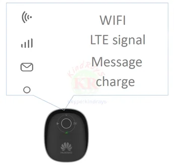 Ulåst 4g lte CPE bil wifi router Huawei CarFi E8377 fdd alle band LTE-Hotspot 4G LTE dongle Cat5 Bil Wifi modem pk e5172 b593