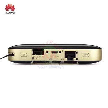 Ulåst cat6 Huawei E5885 300mbps 4g wifi router 4g wi-fi-router Mobile WiFi PRO 2 wiith rj45-power bank pk E5786 e5770 ac810s