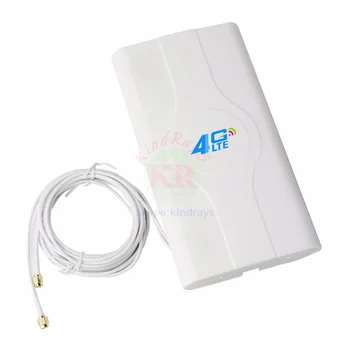 Ulåst E8372 150Mbps 4G LTE-Wifi Modem E8372h-153 Signal Forstærker Antenne til dobbelt antenne USB-Wingle LTE Universal 4G-Modem