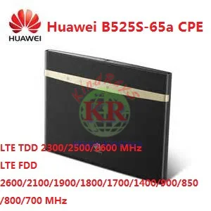 Ulåst Huawei B525 B525S-65a 4G LTE CPE router med SIM-kort slot PK e5186 e5786 b525s m1
