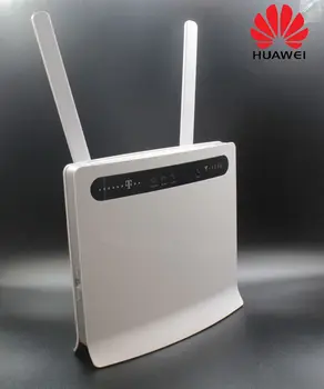 Ulåst Huawei B593 B593u-12 Plus Antenne 4G LTE-hastighed på 100 mbps CPE Router med Sim-Kort Slot 4G LTE Router med 4 Lan-Port PK B310