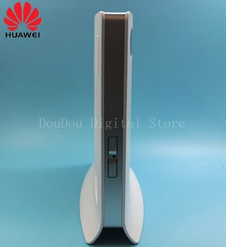 Ulåst Huawei B593 B593u-12 Plus Antenne 4G LTE-hastighed på 100 mbps CPE Router med Sim-CardSlot 4G LTE WiFi Router med 4 Lan-Port PKB310