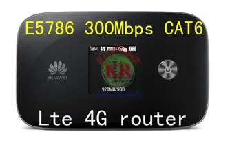 Ulåst hUAWEI E5786 S-62a cat6 300Mbps 4G wifi Router 3g 4G Mobile WiFi hotspot e5786s-62 MiF-router pk e5776 e5786 e5786--62
