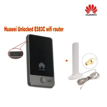 Ulåst huawei E583C wifi router 7,2 Mbps plus antenne