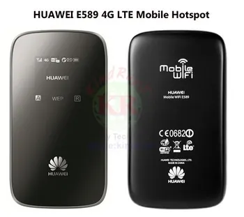 Ulåst Huawei E589 E589u-12 4g LTE wifi router mobile hotspot 4g lte mifi dongle trådløse router pk e5372 e3276 e5776 e392
