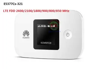 Ulåst Huaweie E5577cs-321 4G LTE Cat4 Mobile Hotspot til Trådløs Router wifi lomme mifi dongle PK r206 e5220 e5377 e5372