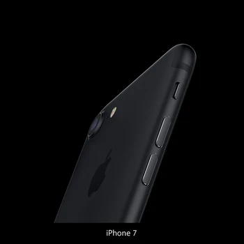 Ulåst Original Apple iPhone 7 / iPhone 7 Plus Quad-core Mobiltelefon 12.0 MP kamera 32G/128G/256G Rom IOS Fingeraftryk telefon