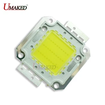 UMAKED High Power COB Diode LED Chip Lys SMD chips 1W 3W 5W10W 30W 20W 50W 100W Varm/Naturlig/Hvid/Cool led Pære Spotlight