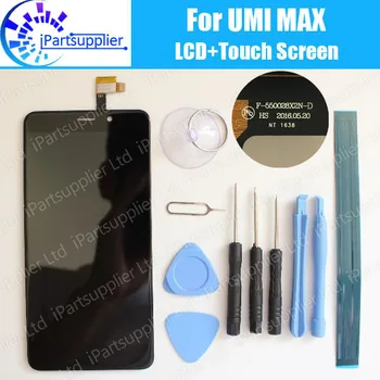 Umi Max LCD Display+Touch Screen Oprindelige LCD-Digitizer Glas Panel Erstatning For Umi Max F-550028X2N