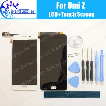 UMI Z LCD Display+Touch Screen Oprindelige LCD-Digitizer Glas Panel Erstatning For UMIDIGI Z+instrumenta+lim