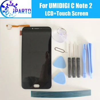 UMIDIGI C Note 2 LCD-Skærm, Original Nye Testet Høj Kvalitet Erstatning LCD-Skærmen For at UMI C Note 2+Værktøjer