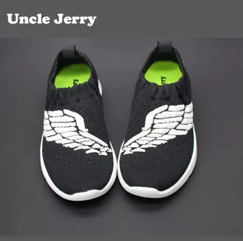 UncleJerry Børn Fashion sko Slip-On, Let, Åndbar, Blød Kører Sneakers til drenge, piger, mor, Børn Casual sko