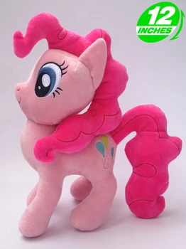 Unicorn Kæledyr Hest Plys Legetøj Twilight Sparkle Rainbow Dash Apple Jack Sjældenhed Fluttershy Pinkie Pie Julen Lille Gave