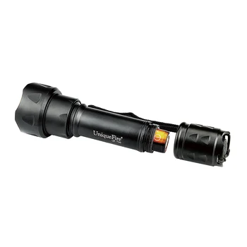 UniqueFire T20 IR 940nm Taktisk LED Lommelygte Zoomable (1-Funktion) Optagelse Jagt Mini LED Lommelygte(Passer Til Night Vision-Enheder)