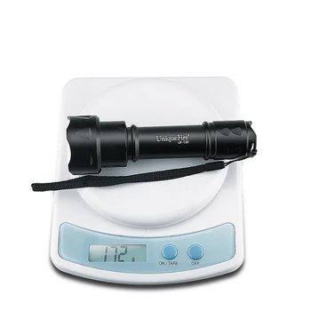 UniqueFire T20 IR 940nm Taktisk LED Lommelygte Zoomable (1-Funktion) Optagelse Jagt Mini LED Lommelygte(Passer Til Night Vision-Enheder)