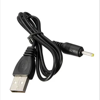 Universal 2,5 mm Stik, USB Oplader Strøm Kabel-data ledningen til TabletS, PC 5V og 12V Strømforsyning AC til DC opladning linje tilslut ledning