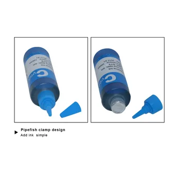 Universal 4 farvestofbaserede Blæk Til epson 100 ml blæk refill kit til epson Premium løs Blæk flaske til epson printer blækpatron