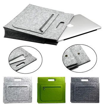 Universal Business Uldne Følte Sleeve Taske Cover Etui Til MacBook Pro Air 11