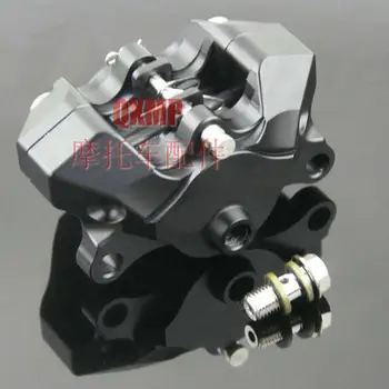 Universal Motorcykel ændring Bageste CNC bremse Caliper pumpen under dobbelt pistion hul 8,5 cm små krabber bremsekalibre magt