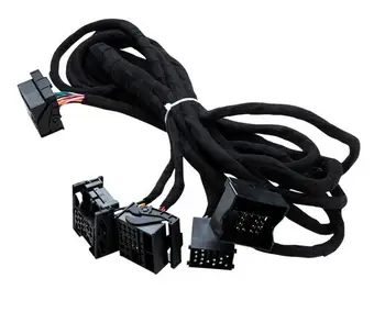 Universal Særlige Ekstra Lange ISO Ledningsnet 6M Kabel Til BMW E38, E39, E46, E53 Bil DVD ' en kan anvendes sammen med de fleste OEM-modeller