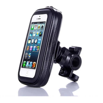 Universal Vandtæt Auto Motorcykel Cykel Cykel Mount Phone Holder Taske Tilfælde soporte til iPhone 6 6S Samsung Galaxy S3 S4