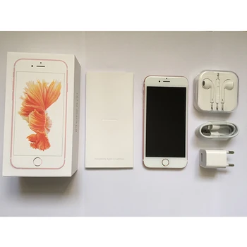Unlocked Apple iPhone 6s Plus/iPhone 6s 2GB RAM 16/64/128GB ROM Mobiltelefon IOS-A9 Dual Core 12MP Kamera IPS LTE Smart Phone