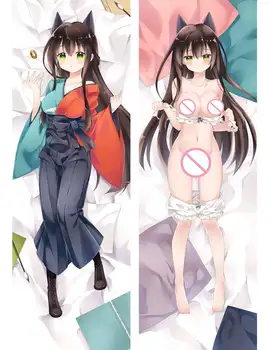 Urara meirochou anime Tegn sexet pige yukimi koume & tatsumi kon pude dække chiya krop Pudebetræk Dakimakura