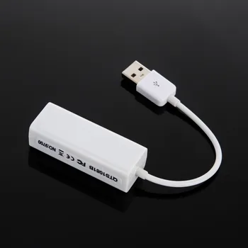 USB 2.0 til 100Mbps Ethernet-Adapter, USB 2.0 til RJ45 Lan-Netværk Ethernet-Adapter-Kort Til Mac OS, Android Tablet pc Win 7 8 XP