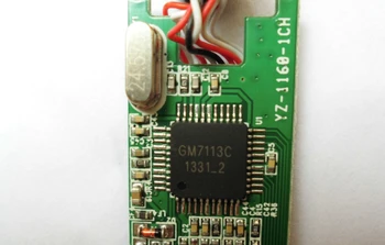 USB 2.0 video kort opsamling grabber Adapter for chipset STK1160 for TV-VHS, DVD, usb-converter understøtter Windows