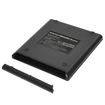 USB 3.0-9,5 mm SATA Interface, CD-DVD-RW Brænder ROM-Drev, Ekstern Tilfælde Kabinet Til Bærbar computer Bærbar Uden Drev