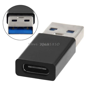 USB 3.0-han til Type C USB-3.1 Kvindelige Converter-ladeadapteren dataoverførsel Z09 Drop skib