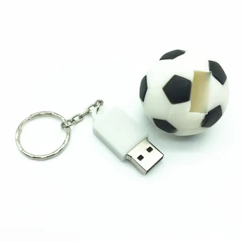 USB 3.0-tegnefilm fodbold, basketball, tennis usb-flash-drev sport bold pendrive lagerenhed Pen-drev 4g 8g 16g 32g U disk