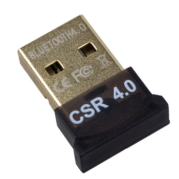 USB Bluetooth-V4.0 3.0 Trådløse Mini Adapter Dongle til PC Win 7 8