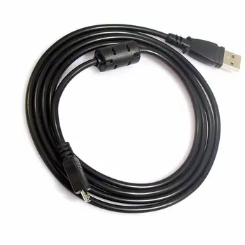 USB data Kabel Til Kamera Pentax Optio I-USB7 I-USB17 Optio M30 MX MX4 S4 S40 S45 S4i S50 S55 S5i S5z S6 S60 S7 SV T10 T20 T30
