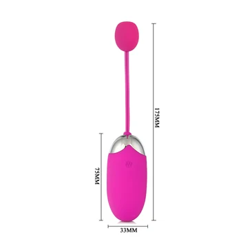 USB-Genopladelige Vibrator Trådløse Bluetooth-App Fjernbetjening Vibratorer til Kvinder, sexlegetøj-Vibrerende Klitoris hoppe æg vibrador O3