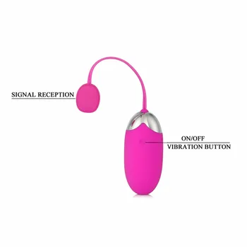 USB-Genopladelige Vibrator Trådløse Bluetooth-App Fjernbetjening Vibratorer til Kvinder, sexlegetøj-Vibrerende Klitoris hoppe æg vibrador O3