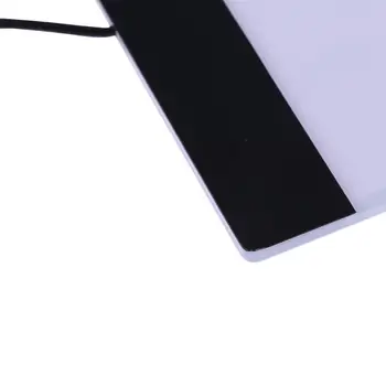 USB LED A4-Papir LED Kopi Pad Bruser Kunst Tegning Opsporing Stencil Board Touch Type Kunstner Tabel Plade Børn at Skrive Maleri Tablet