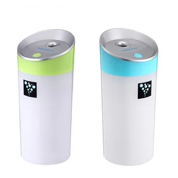 USB-Luftfugter Ultralyd Luftfugter Air Aroma Diffuser Tåge Kaffefaciliteter, Æterisk Olie diffuser til Hjem og Bil