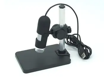 USB-Mikroskop-1 pc-LEDs Digitale Bærbare Mikroskop Med Base 1000X Elektronisk Mikroskop Lift Stå Gave Lodning Mikroskop.