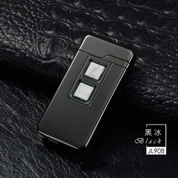 Usb-Opladning Tesla Coil &Bue Lettere USB-Vindtæt Personlighed Elektronisk Cigaret Lightere Nyhed Elektrisk Cigaret Lighter