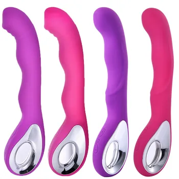 USB-Opladning Vandtæt 10-Frekvens Vibrerende legetøj,dildo,Voksen Sex Legetøj Til kvinder,Klitoris Vibrator,Sex Produkter G-punktet, Klitoris ST93