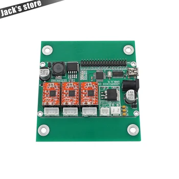USB-port cnc engraving machine control board, 3-akse kontrol,laser engraving machine bord , GRBL kontrol